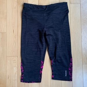 Reebok cropped legging